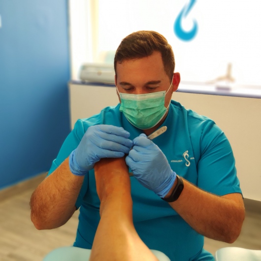 Clínica Podología Manrique en Málaga